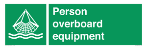 Person overboard equipment